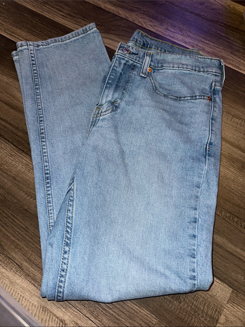 Levi 527 Blue Men's Jeans - Classic Straight Fit